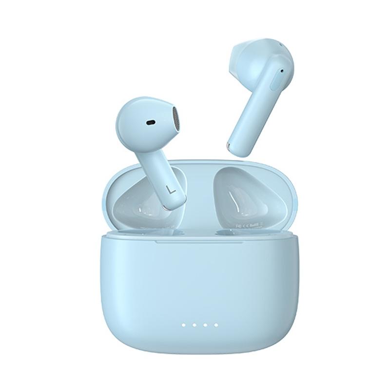 Wireless Bluetooth Headphones with Dual-microphone Noise Canceling - 2e Enc - Beige