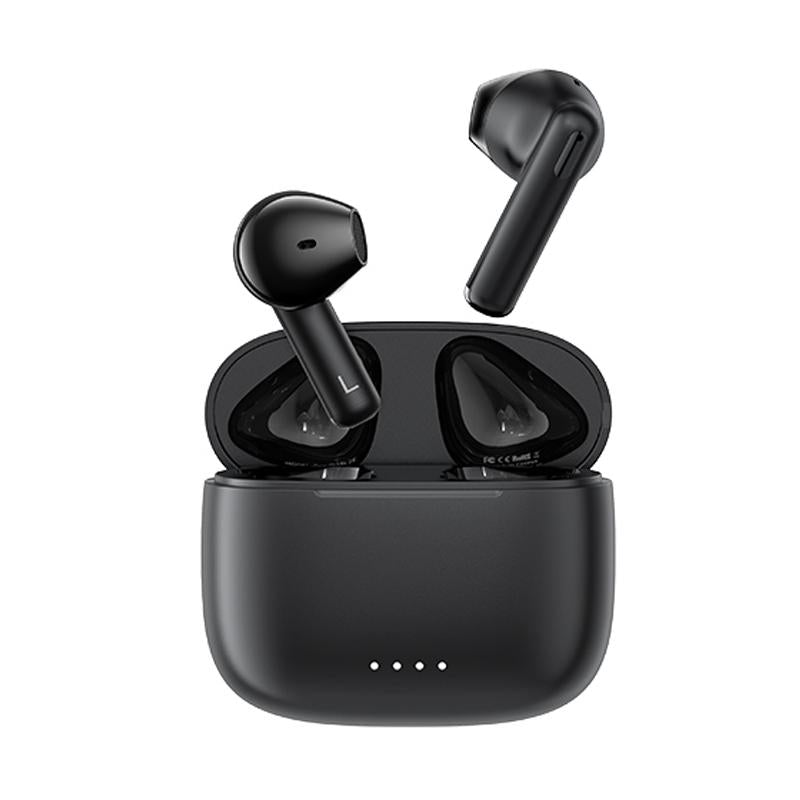 Wireless Bluetooth Headphones with Dual-microphone Noise Canceling - 2e Enc - Beige