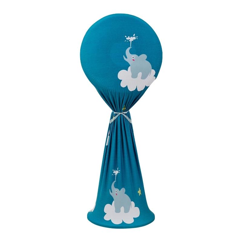 Fan Dust-proof Cover for Household Floor - Elephant