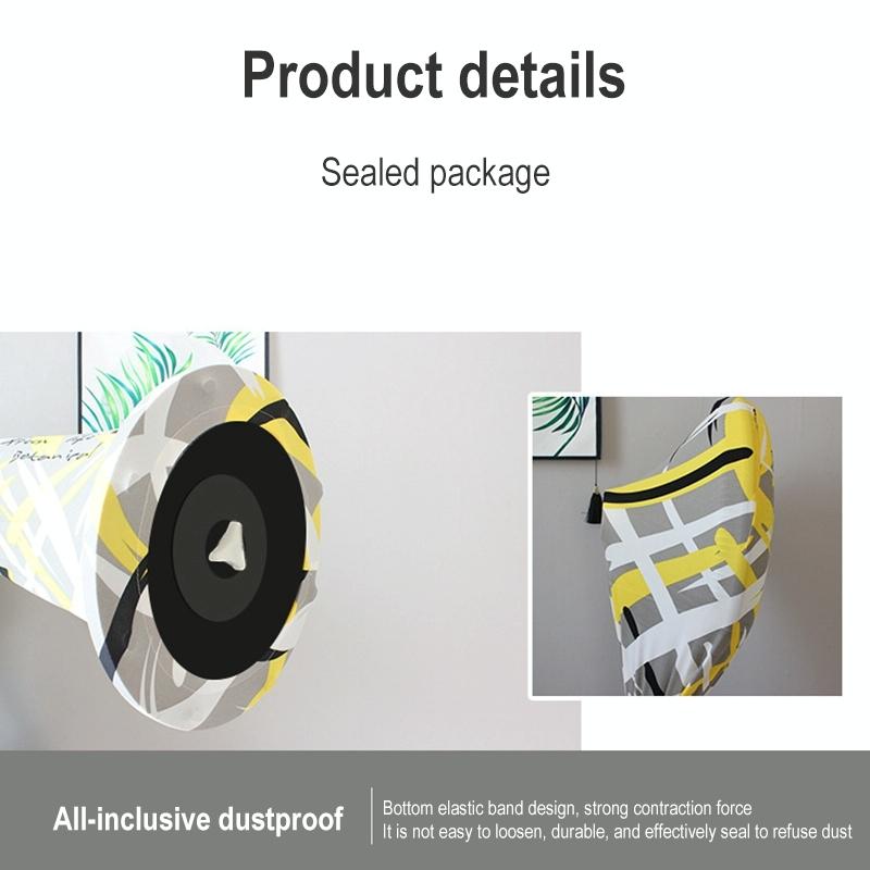 Fan Dust-proof Cover for Household Floor - Elephant