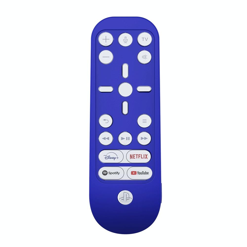 2-pack Silicone Remote Control Cover for Ps5 Media Remote - Blue