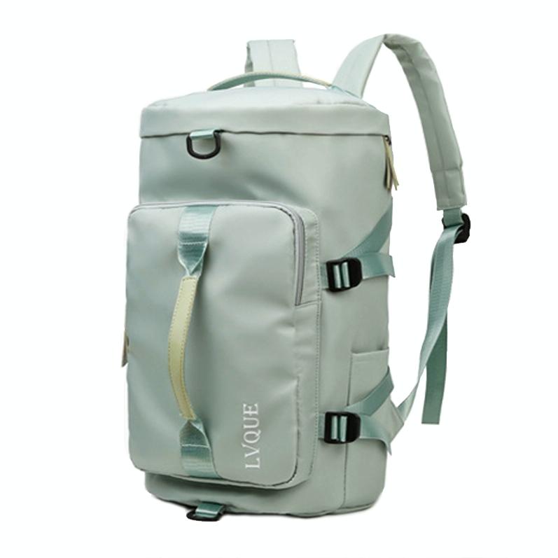 Waterproof Crossbody Travel Backpack - 375l Capacity - Sky Blue