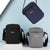 Versatile Canvas Shoulder Backpack For Men - Gray