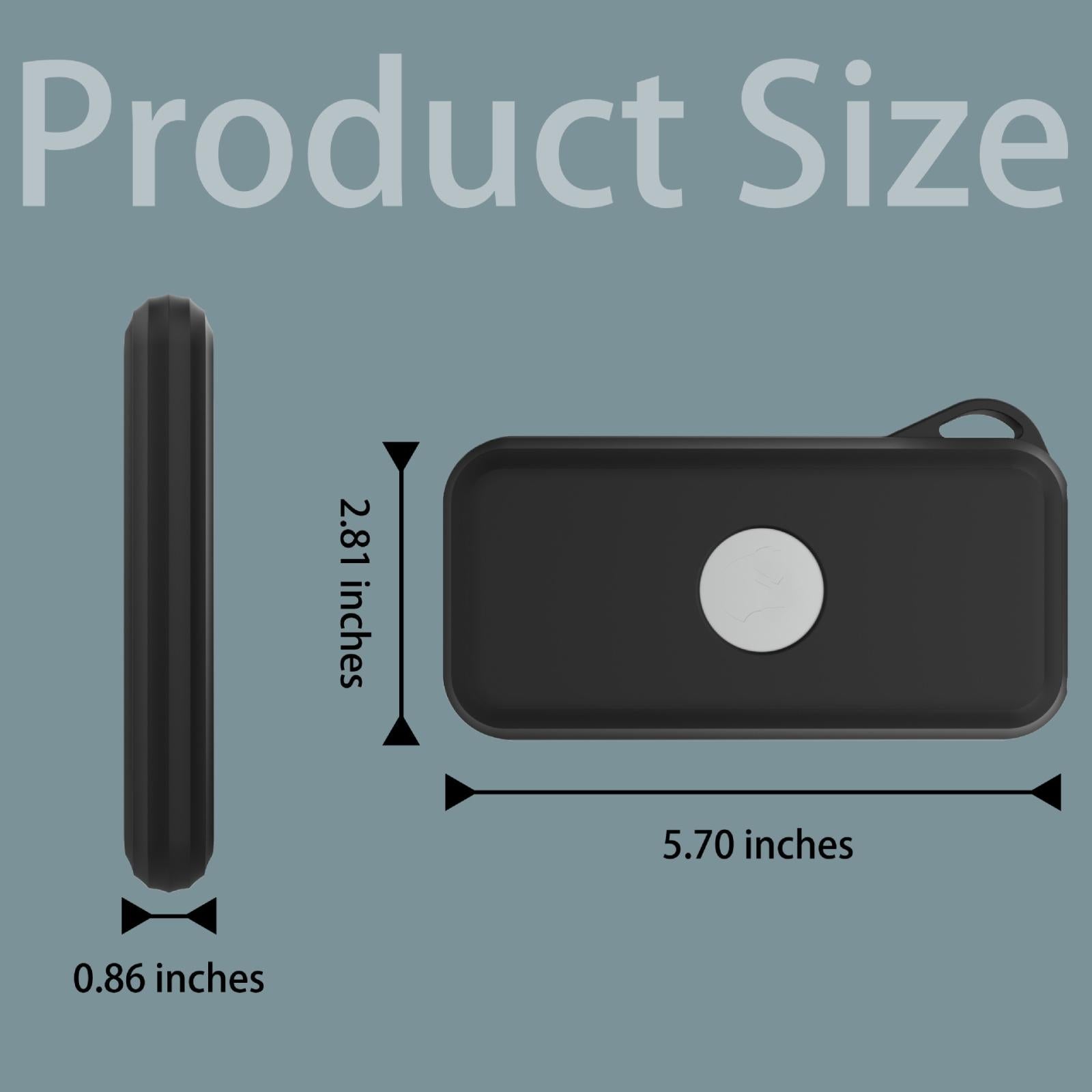 Apple Vision Pro Silicone Battery Case - Compact and Durable - Deep Blue