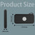 Apple Vision Pro Silicone Battery Case - Compact and Durable - Deep Blue