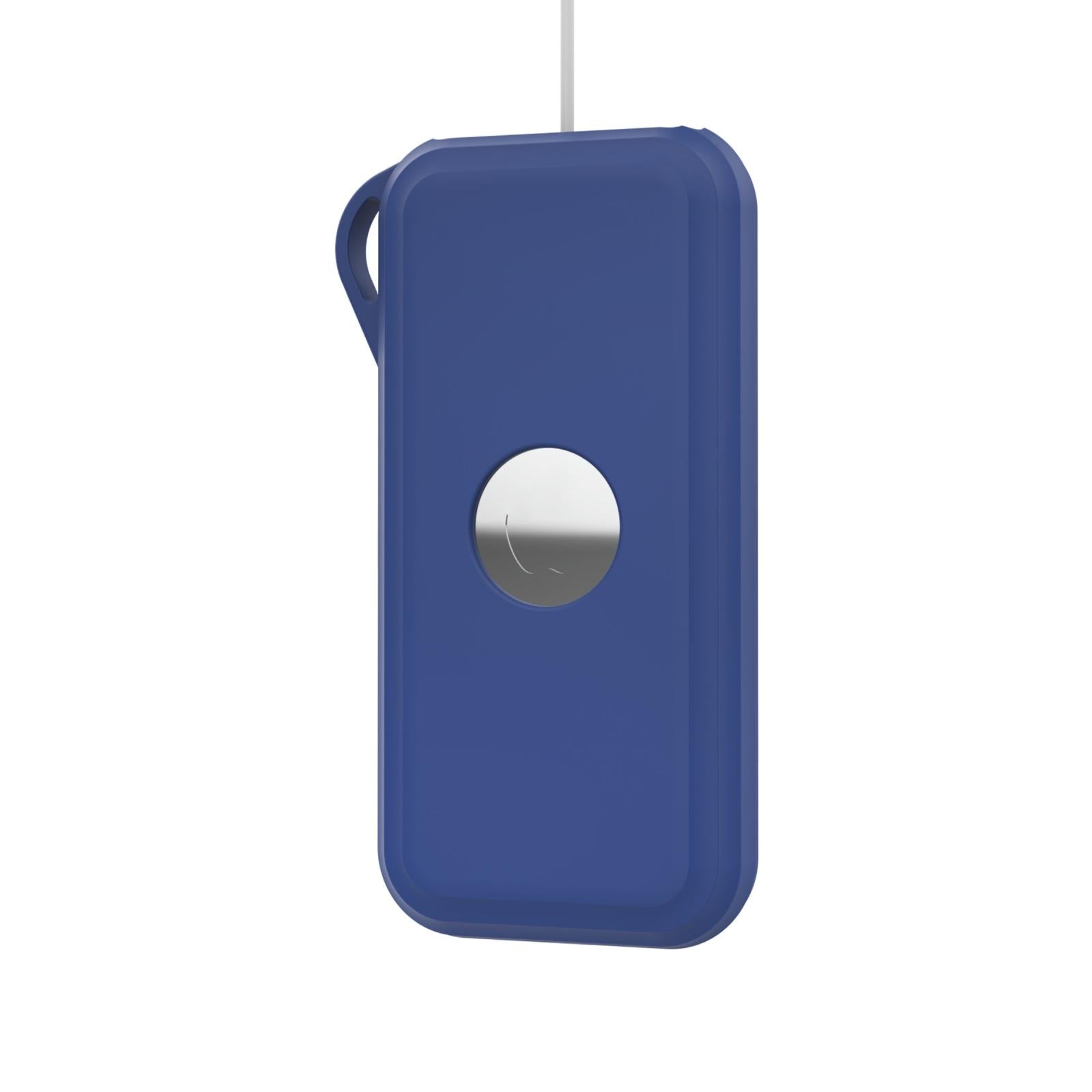 Apple Vision Pro Silicone Battery Case - Compact and Durable - Deep Blue