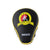 Curved Sanda Boxing Hand Target For Adults - Yellow