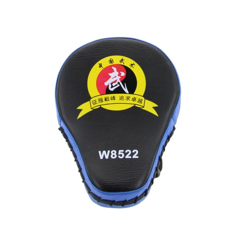 Curved Sanda Boxing Hand Target For Adults - Yellow