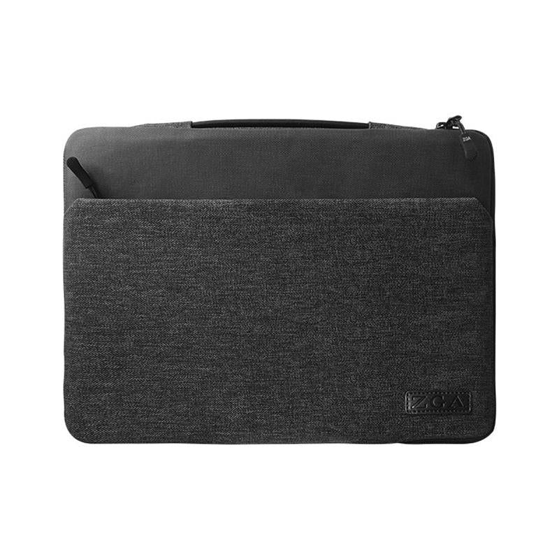 14 Inch Waterproof Laptop Handbag In Bg-01 Design - Grey - 14 Inch