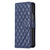 For Samsung Galaxy Z Fold4 5G Diamond Lattice Flip Wallet Case - Pink
