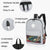 Versatile Student Backpack with Usb Port - College Style - Blue