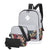 Versatile Student Backpack with Usb Port - College Style - Blue
