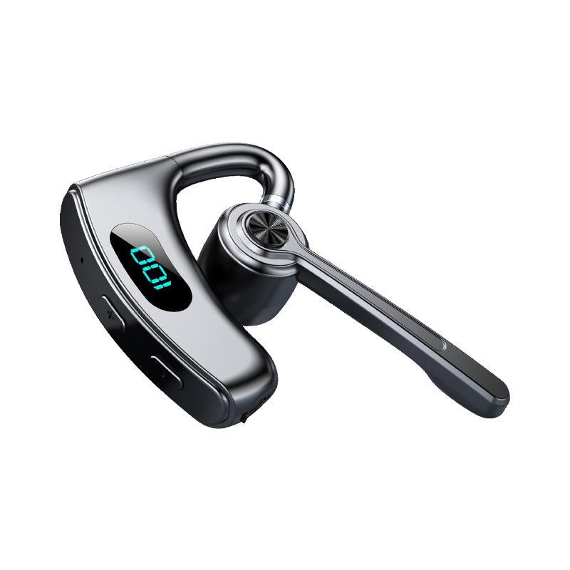 Bone Conduction Gaming Bluetooth Earphones with Noise Reduction - Blue