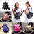 Women Owl Print Pu Backpack - Colourful and Stylish - Red