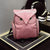 Women Owl Print Pu Backpack - Colourful and Stylish - Red