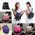 Women Owl Print Pu Backpack - Colourful and Stylish - Red