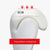 Professional Adult Boxing Training Gloves - 6Oz For Muay Thai Fighting - White