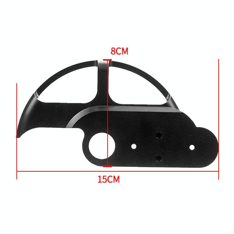 Xiaomi M365 / M365 Pro / 1S Scooter Disc Brake Protector - Red