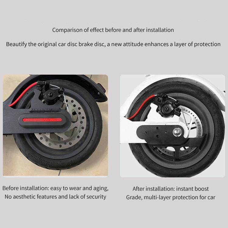 Xiaomi M365 / M365 Pro / 1S Scooter Disc Brake Protector - Red