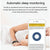 Waterproof Heart Rate Monitor Fitness Tracker - Red