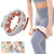 Kedu Slimming Leg Roller Inner Thigh & Calf Massager - Cherry Pink