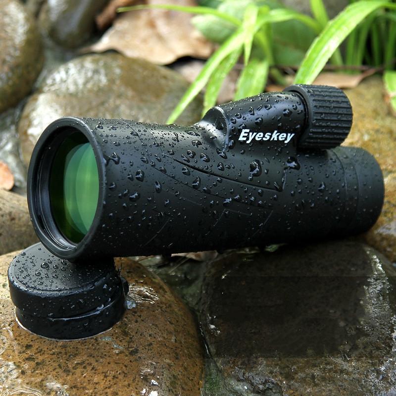 10X42 Portable Monocular Binoculars For Low-Light Night Vision - EK8510 10X50