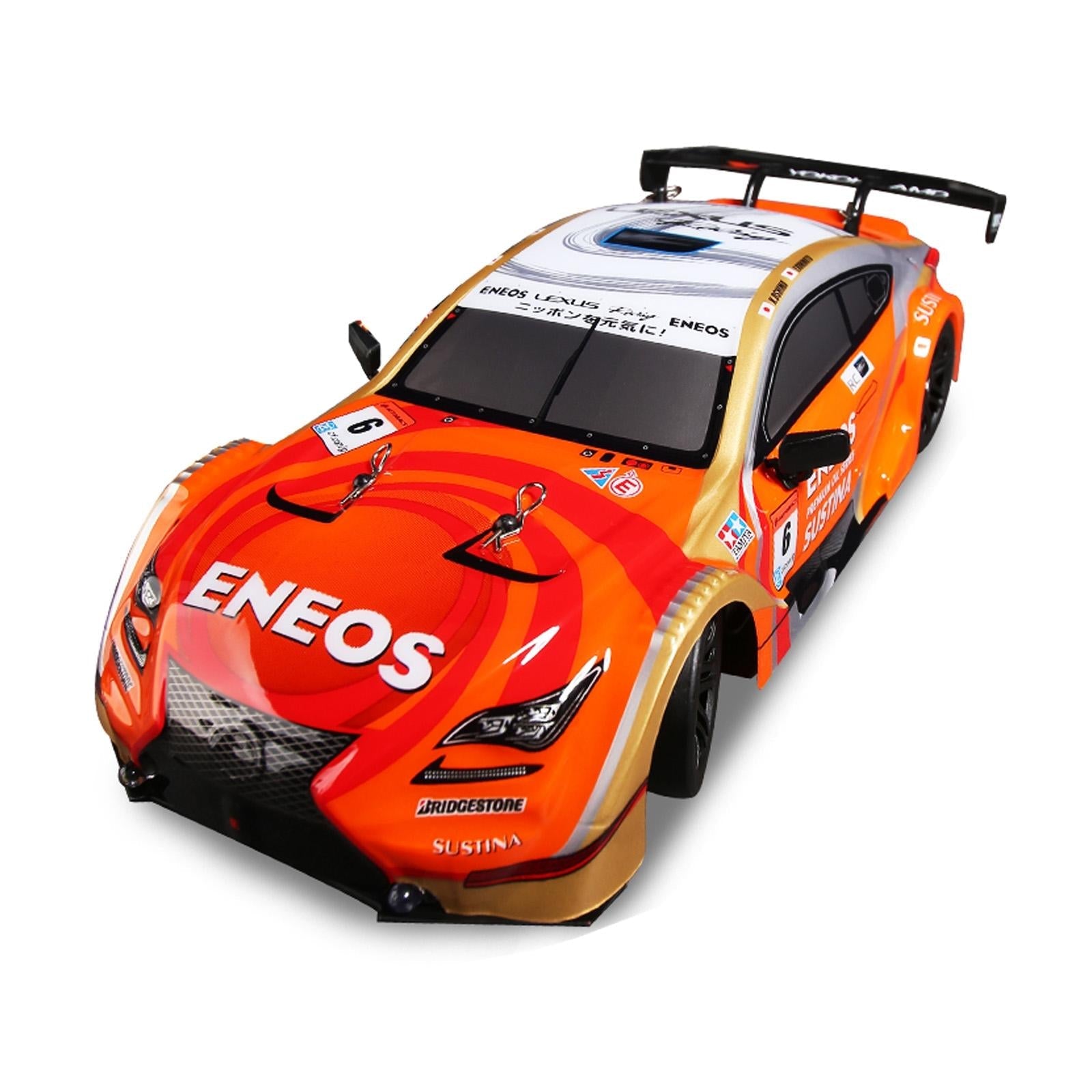 1 16 4wd Drift Rc Toy Car - 2.4g - Compact Design - Black