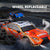 1 16 4wd Drift Rc Toy Car - 2.4g - Compact Design - Black