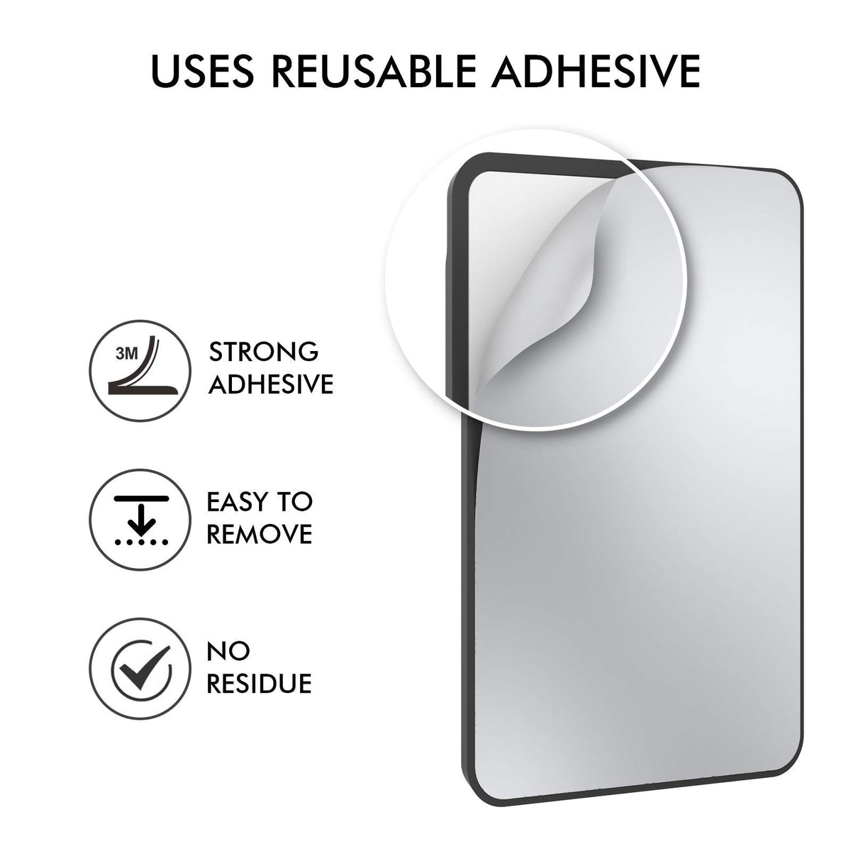 Silicone Card Case Black - Gray