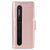 For Samsung Galaxy Z Fold4 5G Litchi Pattern Case With Pen And Card Slots - 4 - Rose Gold