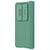 For Samsung Galaxy Z Fold4 5G Mirror Pro Camshield Case Set - Green