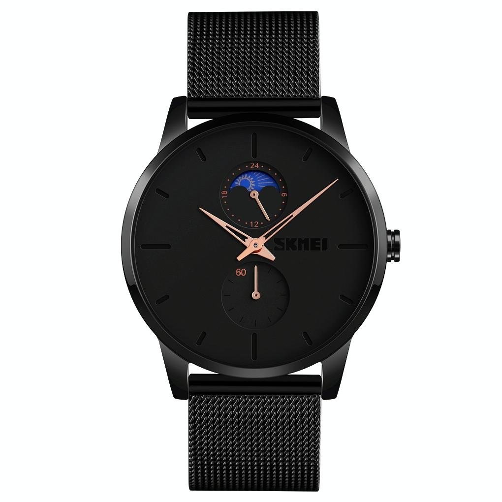 Men Simple Business Sports Watch - Quartz Movement - Blue