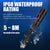 Outdoor Handheld Metal Detector for Treasure Hunting - Orange Green