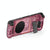Steam Deck Gaming Console Case With Transparent Thermal Back And Bracket - Cyan