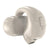 Wireless Clip-on Bluetooth Earphone for Sports and Gaming - Light Skin