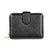 Men Anti-magnetic Leather Rfid Wallet - Black - Coffee