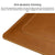 Premium Leather Business Laptop / Tablet Zipper Bag - Universal Fit - Coffee