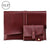 13 Laptop / Tablet Bag - Genuine Leather - Universal - Cable Winder - Business Power Adapter - Coffee