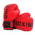 Junior Boxing Training Gloves For Sanda Fighting - Letter Pattern - Blue