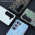 For Samsung Galaxy Z Fold4 5G Foldable Diamond Case - Compact And Stylish - Flash Green