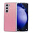 For Samsung Galaxy Z Fold4 5G Geometric Gradient Leather Phone Case - Pearlescent Finish - Silver