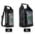 2 In 1 Waterproof Crossbody Phone Bag For Outdoor Cycling Swimming 2L Capacity - White - 5L