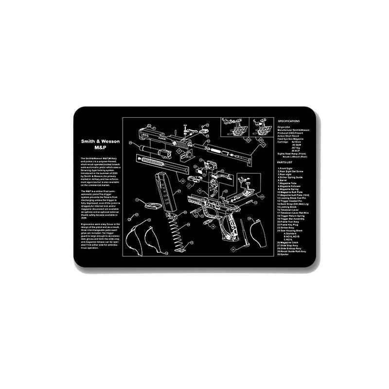 2 Pack Non Slip Gaming Mouse Pad 3Mm Thick - Sps-Browninghi-Power
