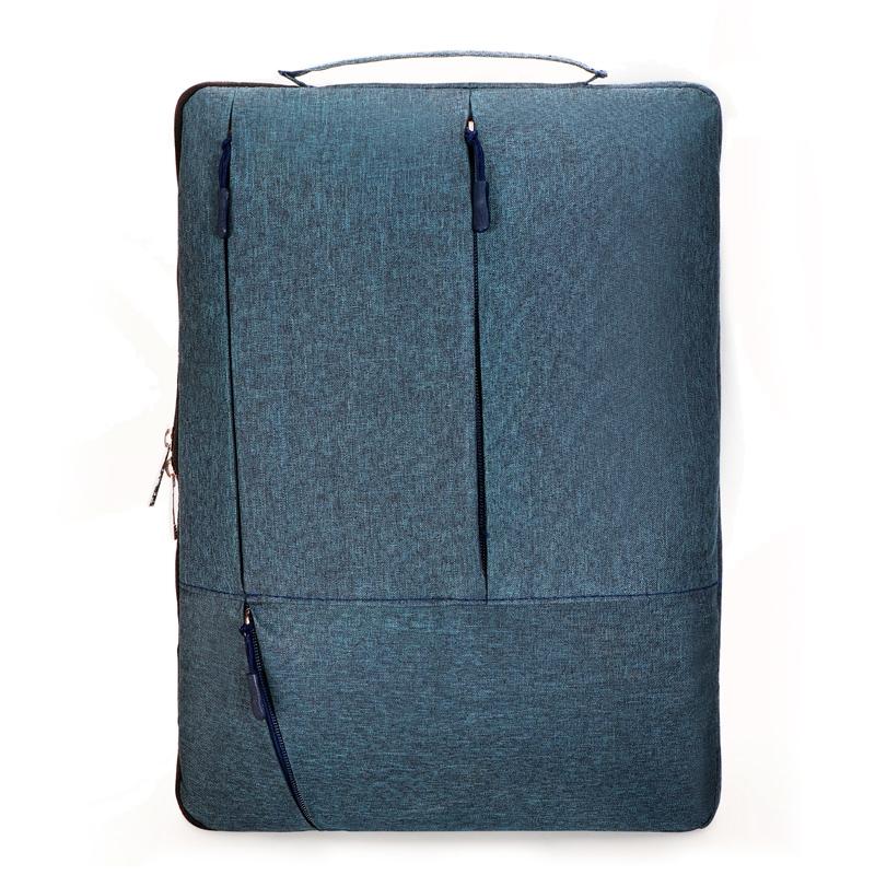 Portable Laptop Handbag - Fits 15.4-16 Inch - Casual Design - Blue