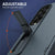 For Samsung Galaxy Z Fold4 5G Shockproof Case With Holder - All-Inclusive - Grey