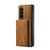 For Samsung Galaxy Z Fold4 5G Multi-Card Phone Case - Fits Dg.Ming M2 Series - Coffee