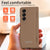 For Samsung Galaxy Z Fold4 5G Foldable Phone Case With Pen And Stylus - White