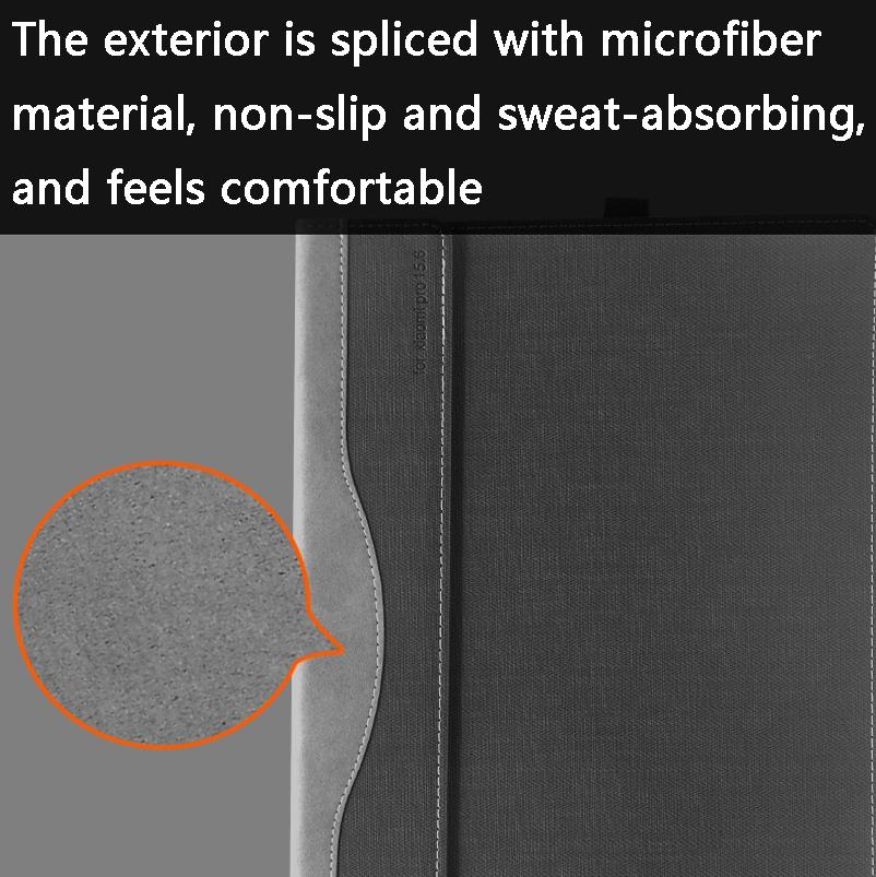 Xiaomi Pro15.6 Protective Laptop Case - Anti-Drop - Gentleman Gray