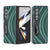For Samsung Galaxy Z Fold4 5G Galactic Pattern Phone Case - Integrated Protection - Green