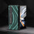 For Samsung Galaxy Z Fold4 5G Galactic Pattern Phone Case - Integrated Protection - Green